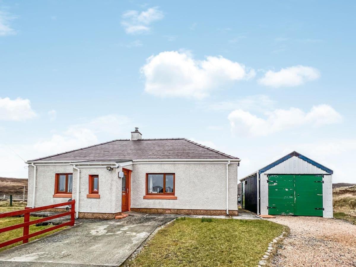 Laxdale Cottage Leverburgh Eksteriør bilde